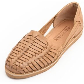 REVORN - SAINT Designer Huarache | Handcrafted Women Sandal | 100% Genuine Leather | Ultra Comfortable Insole | Flexible Sole | Sophisticated Design
