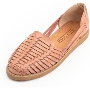 REVORN - SAINT Designer Huarache | Handcrafted Women Sandal | 100% Genuine Leather | Ultra Comfortable Insole | Flexible Sole | Sophisticated Design
