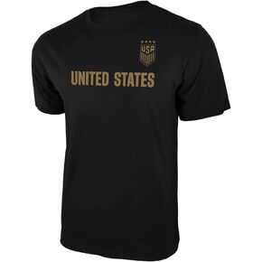 Icon Sports U.S. Soccer Federation USWNT Adult Logo T-Shirt