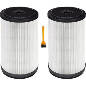 قطعتان من قطع غيار فلتر المكنسة P770 لـ Ryobi P770 18V ONE+ 6 Gal مكنسة جافة ورطبة لاسلكية، مقارنة بالجزء # 313052002 & A32RF01N in Kuwait