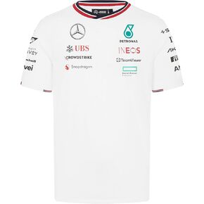 Mercedes AMG Petronas F1 Men's 2024 Team Driver Tshirt