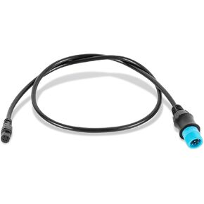 youour 0101271900 Adapter, 8 Pin Transducer to 4 Pin Sounder Compatible with Garmin AIRMAR, ECHOMAP, ECHOMAP Plus, ECHOMAP UHD, ECHOMAP Ultra, STRIKER Chart Plotters Transducer and Fish Finder