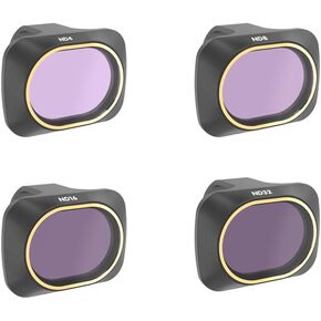 ND/PL Filter Set for DJI Mini 4K/Mini 2 /Mini SE/Mavic Mini/Mini SE Accessories 4 Pack-（ ND8/PL, ND16/PL, ND32/PL, ND64/PL）
