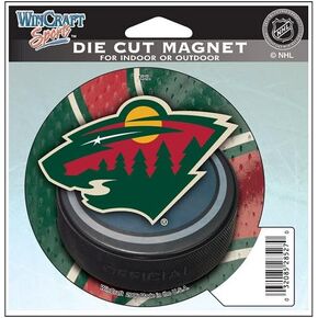 Wincraft NHL Die Cut Magnet in Saudi Arabia