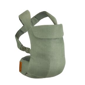 WildBird - Aerial Carrier - 7 to 45 lbs - for Moms, Dads & Caregivers - 100% Natural European Linen Fibers - Versatile & Adjustable - Small Size - Willow Fabric