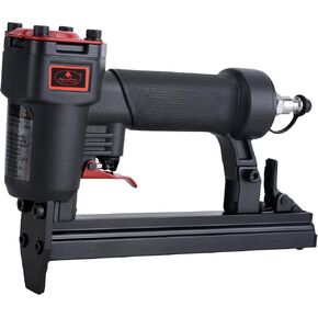 AEROPRO Tools T50JC 20 Gauge Crown Air Stapler Pneumatic Staple Gun with 1200pcs Staples, 1/4-Inch to 9/16-Inch Upholstery Stapler for Upholstering, Woodworking and DIY Projects
