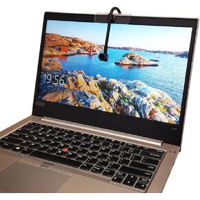 Dpofirs Web Camera for Laptop, 2MP Conference Camera, USB Center Webcam for Eye Plug and Play Auto Focus Middle Screen Webcam with Built in Microphone for PC Laptop