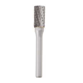 SING F LTD 1Pc Carbide Milling Cutter Burr Double Edge Rotary File Alloy Grinding Head Carving for Wood Carving and Metal Processing 10x20mm