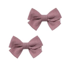 Baby Girl Hair Bows Alligator Clips Pigtail Bows For Toddler Girls Baby Children (red)