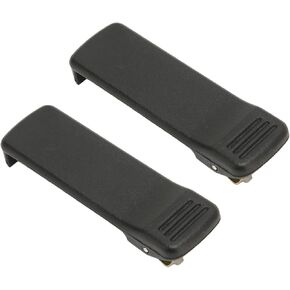 Radio Belt Clip 2pcs, for Motorola HT1000 MT2000 MTS2000 MTX800 MTX900 MTX8000 MTX9000 JT1000 MTX LS Two Way Radio Belt Clip Replacement