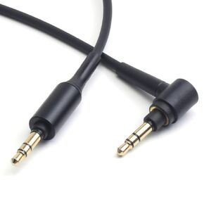 WH-1000XM5 Aux Headphone Replacement Audio Cable Cord Compatible with Sony WH-1000xm3 WH-1000XM4 WH-ch510 WH-ch710n WH-ch700n WH-xb910n MDR-XB950BT MDR-XB950N1 MDR-ZX770BN Wireless Headphones