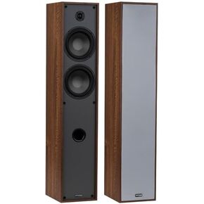 Dayton Audio Classic T65 Floor-Standing Tower Speaker Pair (Black)