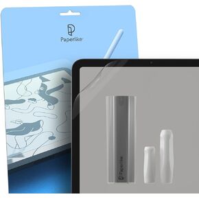 Paperlike 2.0 Pro Bundle - 2x Screen Protector for iPad Pro 11" & iPad Air 10.9", 2x Pencil Grips & 1x Cleaning Kit