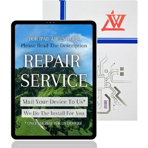 LW Repair Service with Original OEM Pull Screen Replacement for iPad Pro 11 3rd/4th Gen A2377 A2459 A2301 A2460/A2435 A2759 A2761 A2762 + Free Install