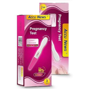 ACCU NEWS Pregnancy Test Midstream hCG Pregnancy Test