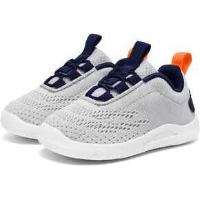 MORENDL Toddler Slip On Sneakers Baby Walking Shoes Non-Slip Breathable Boys & Girls Tennis Shoes Infant Running Shoes