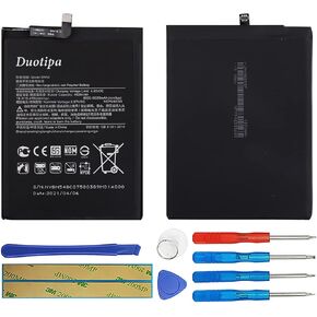 Duotipa BN54 battery Compatible with Redmi Note 9/ Redmi 9 with Repair Tool Kit