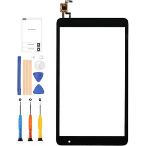for Sky Devices Elite Octa Screen Replacement 8.0" for Sky Elite Octa Tablet PC Touch Screen Digitizer Kit Devices Elite Octa Panel Sensor Glass Repair Parts with Free Tools
