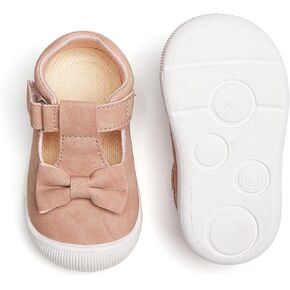 Felix & Flora Soft Sole Baby Dress Shoes - Infant Baby Walking Shoes Moccasinss Rubber Sole Crib Shoes