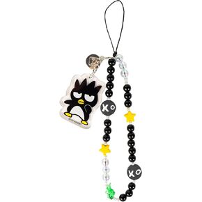 iFace Hello Kitty and Friends Beaded Wristlet Universal Phone Charm Strap - Cute Wrist Chain Lanyard Aesthetic Decor Strap for Cell Phone Camera Keys AirPods Keychains