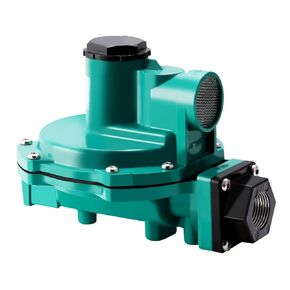 Roastove LP-Gas Equipment R622H-DGJ 1st Stage Regulator, 8-12 psig Spring, 3/4" x 3/4" NPT
