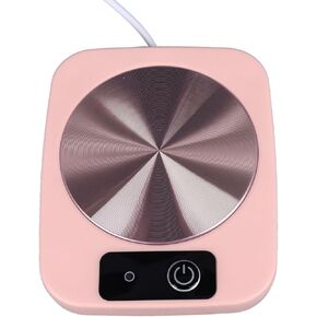 Fockety Cup Warmer, USB Powered Waterproof Practical Portable Coffee Warmer Constant Temperature Low Power Consumption for Home (Green), Fockety81qfb96upm-13