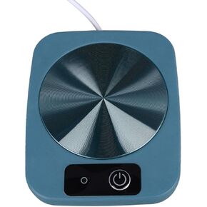 Fockety Cup Warmer, USB Powered Waterproof Practical Portable Coffee Warmer Constant Temperature Low Power Consumption for Home (Green), Fockety81qfb96upm-13