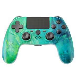 citnh PS4 Controller Wireless,compatible with ps4/slim/pro and windows pc 6-Axis Gyro/Multi Touch Pad/3.5mm Audio Jack/800mAh Battery and Speaker (red)
