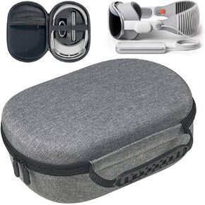 Hard Carrying Case Compatible with Apple Vision Pro,Large Capacity Storage Travel Home Bag Waterproof Shockproof Portable Bag for VR Headset Controllers Accessories