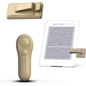 SK SYUKUYU RF Remote Control Page Turner for Kindle Reading Ipad Surface Comics, iPhone Android Tablets Reading Novels Taking Photos (Green), SKPT01
