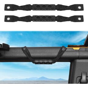 for Ford Bronco Iron Grab Handles Grip Handle Grab Handles Rear Seat Top Car Interior Grip Handle for Ford Bronco Interior Accessories 2021 2022+(2pcs/Set,Rear)