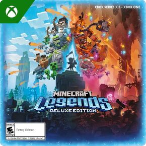 Minecraft Legends – Deluxe Edition – Xbox Series X, Xbox One
