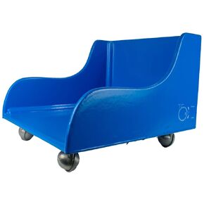 Feeder Seat Mobile Base, Large, Pediatric Limited Mobility Aid for Toddlers, Children, Kids, Assisted Movement Walker and Roller, Wheel Base Accessory for Feeder Seats, Caster Base