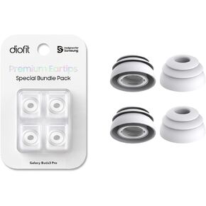 Galaxy Buds3 Pro Multi-Flange Eartips(Black, Medium)