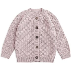 سترة صوفية للأطفال الصغار من Simplee سترة صوفية للأطفال الصغار بأكمام طويلة للخريف والشتاء وسترات مفتوحة من الأمام in Kuwait