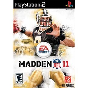 Madden NFL 11 - PlayStation 2 (Renewed)