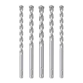 5 Sets of Concrete Drill bits, Electric Hammer Drill bits, Impact Drill bits，Drill bit Set