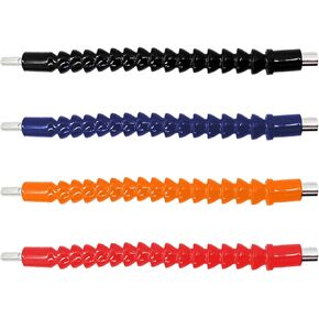 1PCS 105°Right Angle Drill，3PCS Socket Adapter for Drill(Black)