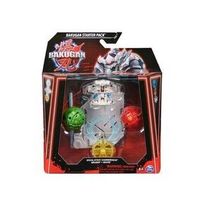 Bakugan Special Attack Hammerhead w/Bruiser & Ventri