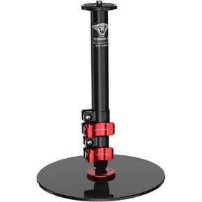 IFOOTAGE Cobra RB-A400,Round Base Monopod,Professional Camera Aluminium Monopod with Quick Adjustment Height Adjustment Screw Knob,Compatibility DSLR Cameras Camcorders(2Pcs)