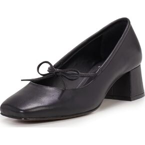 Vince Camuto Women's Charley Pump, Black, 7