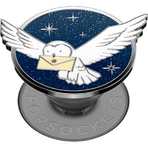 POPSOCKETS Phone Grip with Expanding Kickstand, Harry Potter - Enamel Hedwig