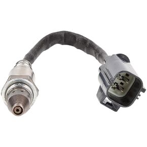 مستشعر الأكسجين الأصلي الفاخر من Bosch 17351 - متوافق مع سيارات Audi A4 وA8 وTT وQuattro؛ بنتلي كونتيننتال؛ فولكس فاجن بيتل، يوروفان، جولف، جيتا، باسات، فايتون، طوارق