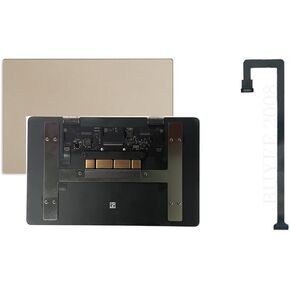 New Touchpad Trackpad with Flex Cable Replacement for MacBook Air 15.3'' M2 A2941 Trackpad 2023 Year (Starlight)