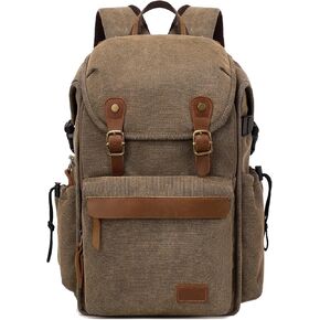 Camera Bag; Professional UAV Camera Backpack;Anti-Theft Camera Bag with Rain Cover; Large Capacity Photography Backpack（Grey）