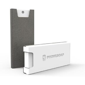 PhoneSoap Shine - 2 in 1 Cell Phone and Screen Cleaner with Attached Microfiber Cloth
