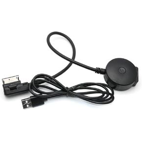 Bluetooth Receiver Car Kit Compatible with Audi A3 A4 A5 A6 A7 S3 S4 Q3 Q5 Q7,Wireless Music Interface AMI MMI Adapter,Premium CSR Chipset HiFi Sound,Compatible with iPhone iPod Android 2G