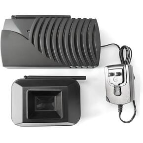 Wireless Driveway Alarm-USA Made Driveway Alarm Long Range 1000' Transmitter & Receiver Included in Kit-Driveway Alarm Sensor Detects Vehicles & People-Ideal for Home & Business