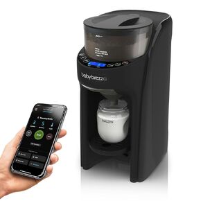Baby Brezza Formula Pro Advanced WiFi Formula Dispenser - Automatically Mix a Warm Formula Bottle from Your Phone Instantly – Easily Make Bottle with Automatic Powder Blending Machine, White
