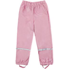 Unisex rain Pants Children,Women Waterproof and Windproof rain Trousers Over Pants for Girls Boys 98-134